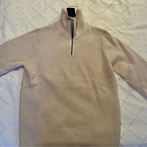 Mock Neck Knit Sweater